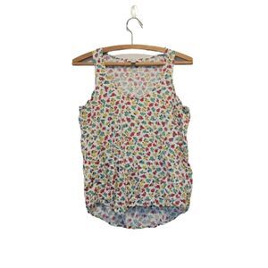 Colorful Cute Floral Tank